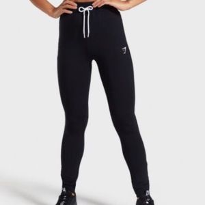 Gymshark SOLACE Black Joggers